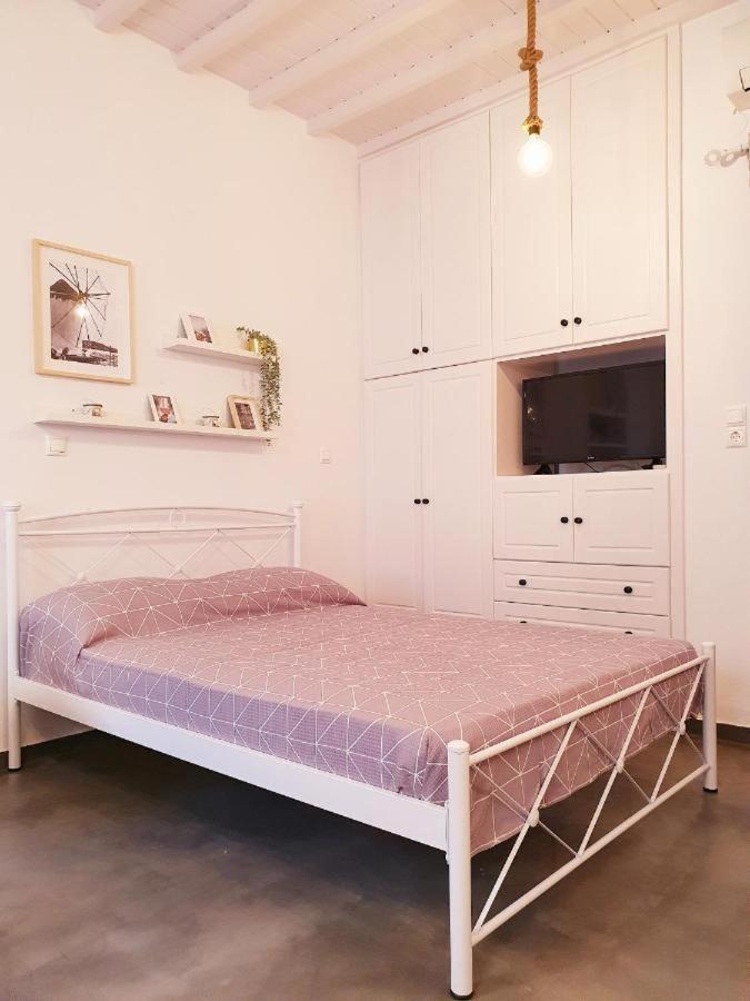 Appartamento Cute Studio In Heart Of Mykonos Town! *